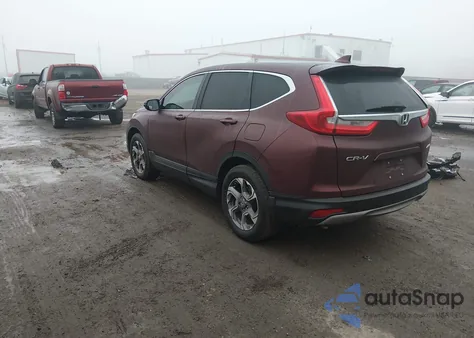 2018 Honda Cr-V Ex-L/Ex-L Navi from USA, damaged, VIN 7FARW2H88JE050602